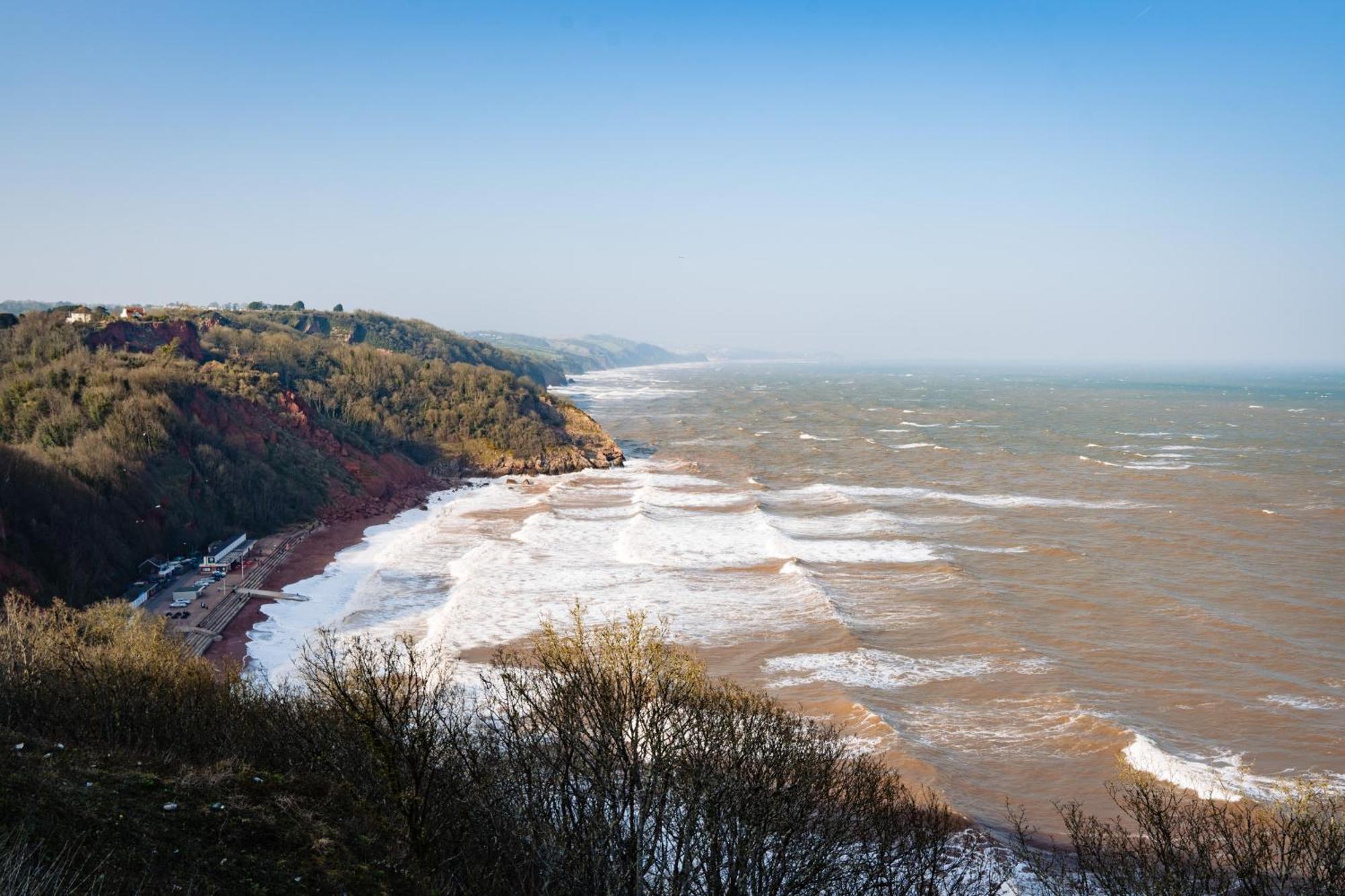 Lawsons Place - Family-Friendly Apartment With Parking On Babbacombe Downs In Torquay Buitenkant foto
