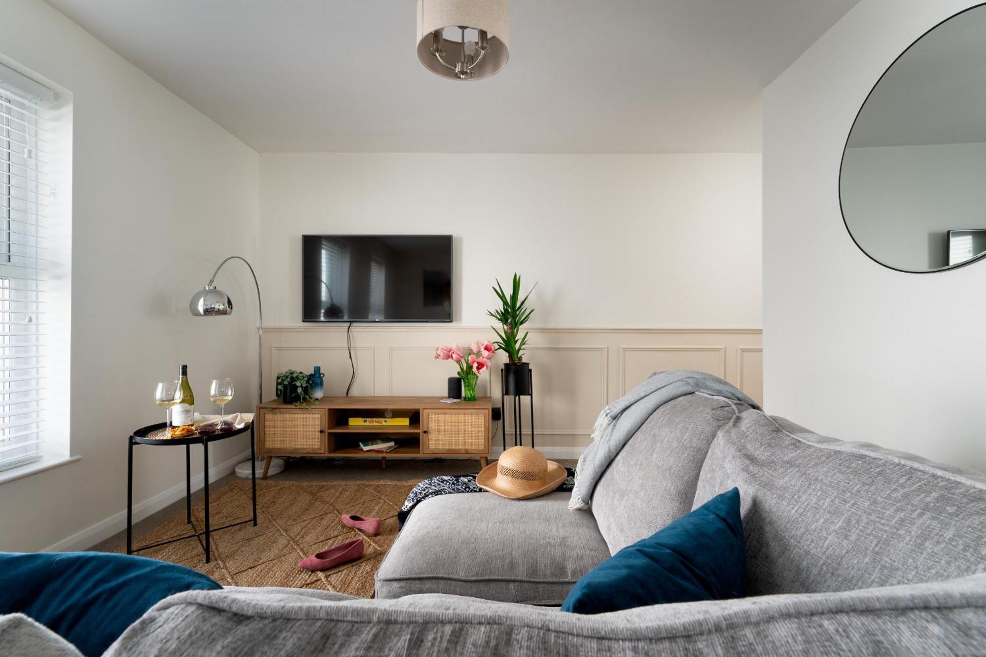 Lawsons Place - Family-Friendly Apartment With Parking On Babbacombe Downs In Torquay Buitenkant foto